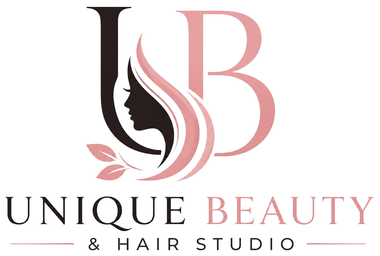 Unique Beauty & Hair Studio Logo